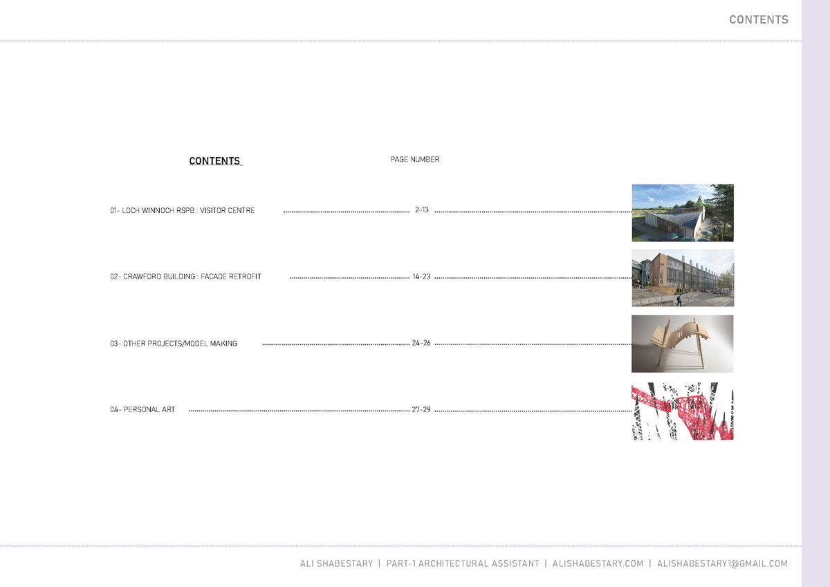 Portfolio Page 3
